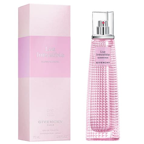 givenchy perfume live irresistible blossom crush|Givenchy perfume live irresistible price.